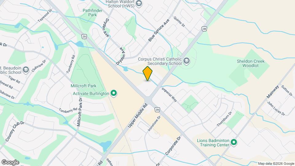 2065 Appleby Line Map and Location Details