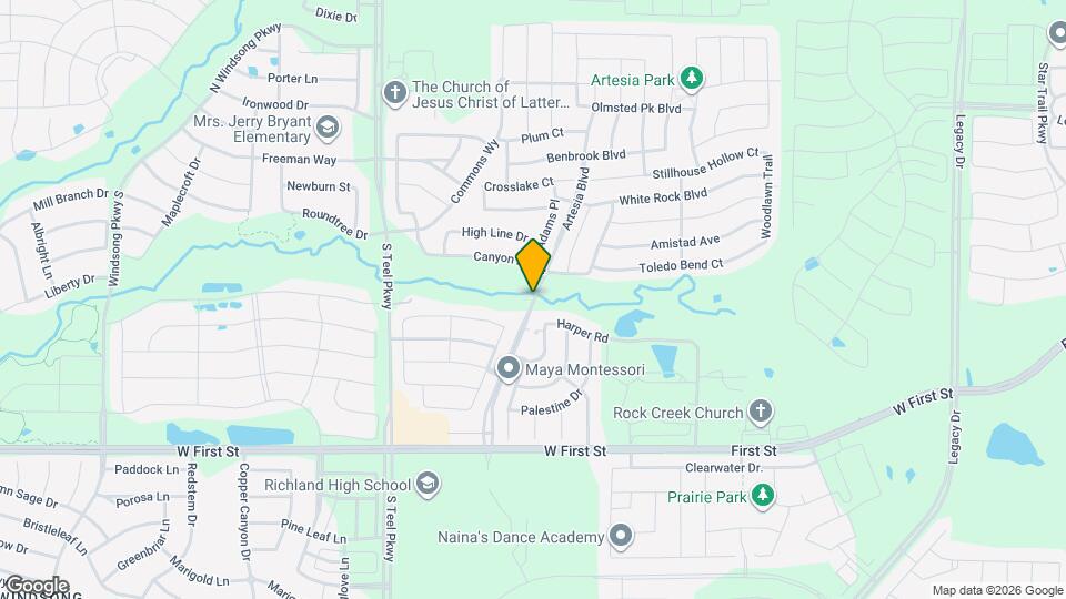 2012 Artesia Blvd Map and Location Details