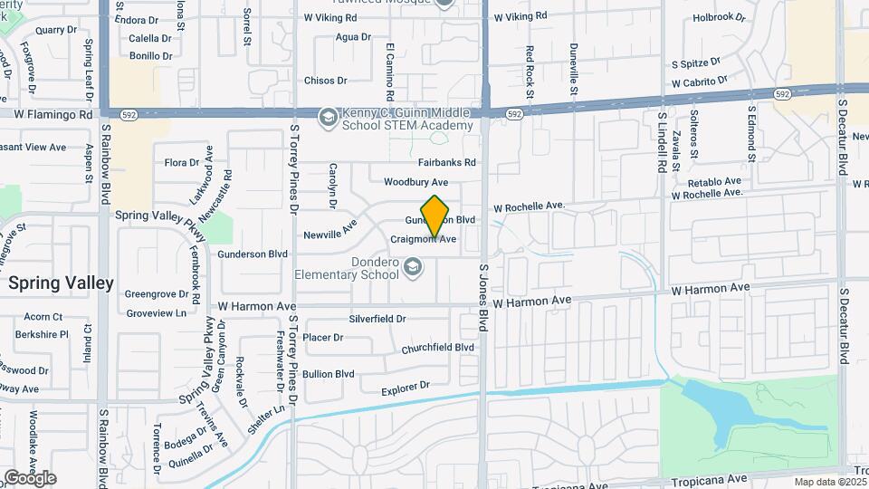 6207 Craigmont Ave Map and Location Details