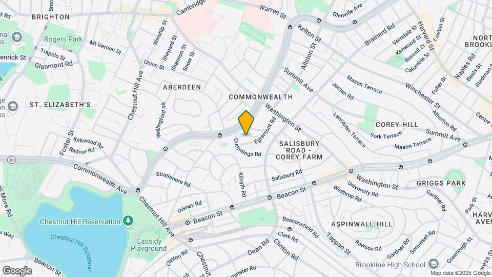 8 Egremont Rd, Unit 3 Map and Location Details