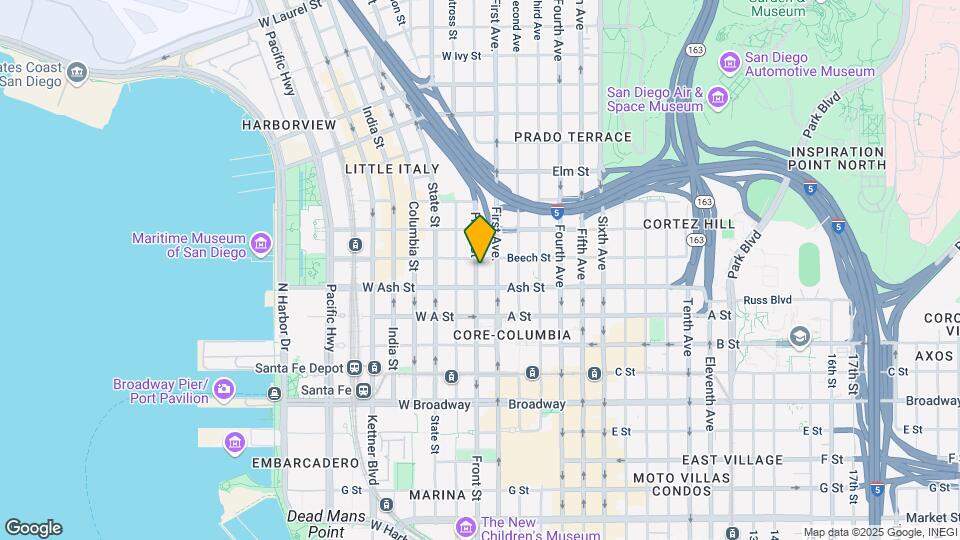 1445 Front St Mapa y Detalles de la Ubicación