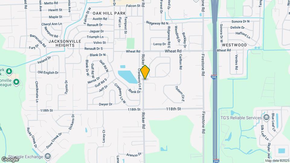 7491 Countryman Ln Map and Location Details