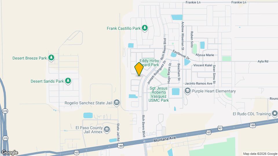 12737 Rodolfo Anchondo Ct Map and Location Details