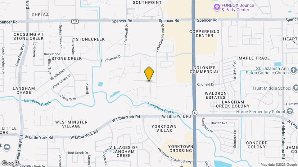 6435 Kimball Mill Ln Map and Location Details