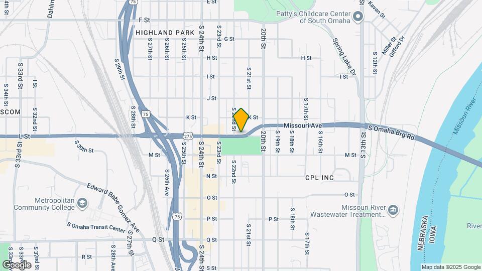 2114 L St Map and Location Details