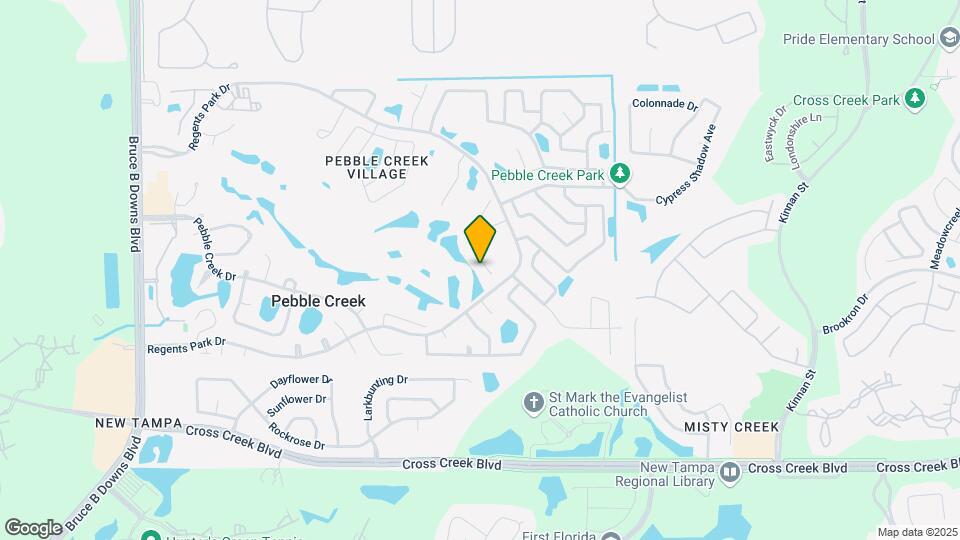 18708 Forest Glen Ct Map and Location Details