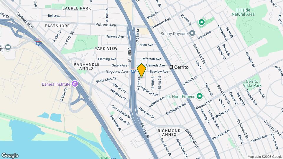 1250 S 56th St Map and Location Details