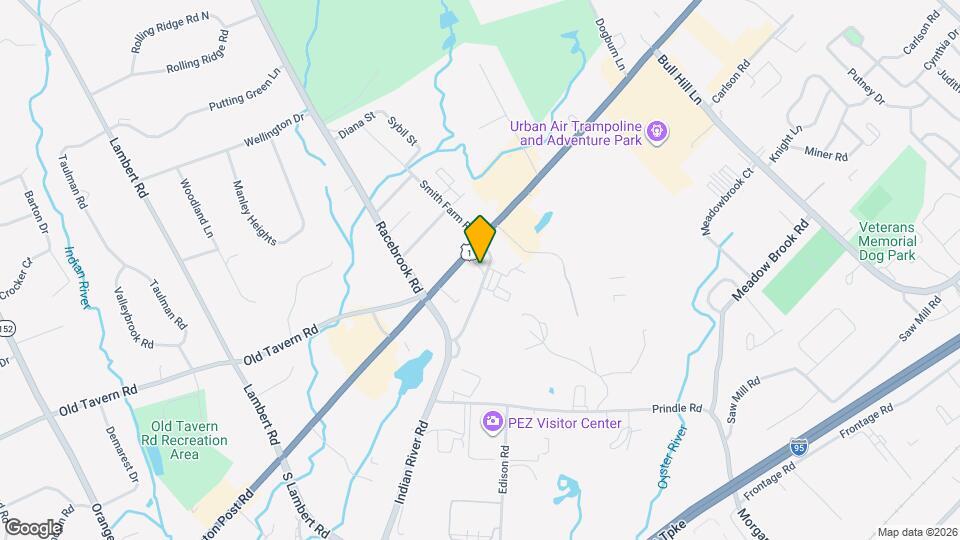 308 Indian River Rd Map and Location Details