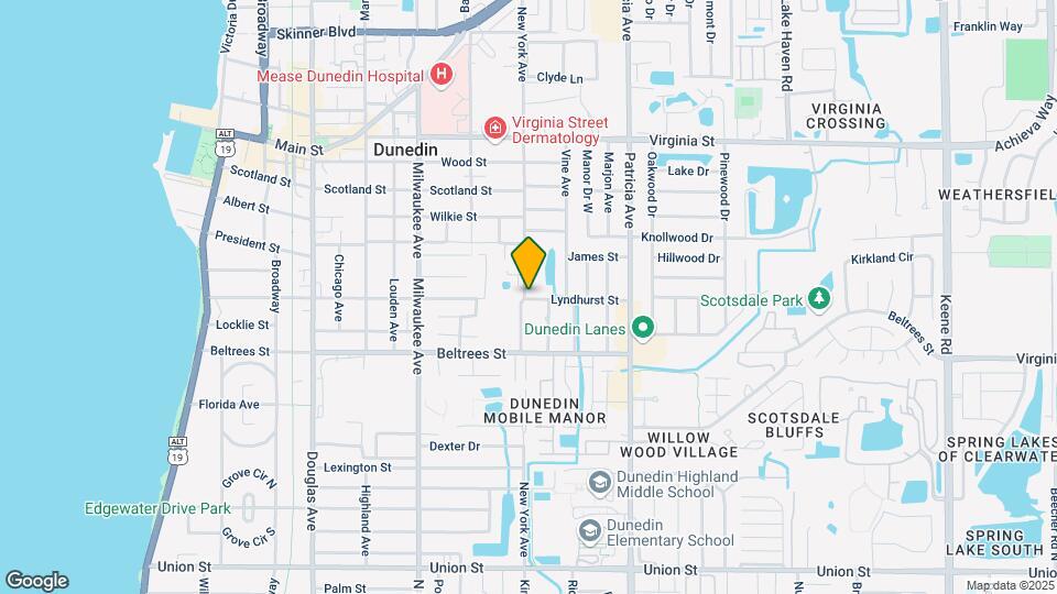 702 Lyndhurst St, Unit 823 Mapa y Detalles de la Ubicación