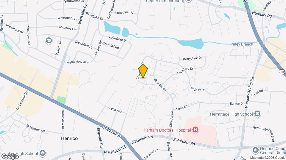 4929 Cavan Green Ct Map and Location Details