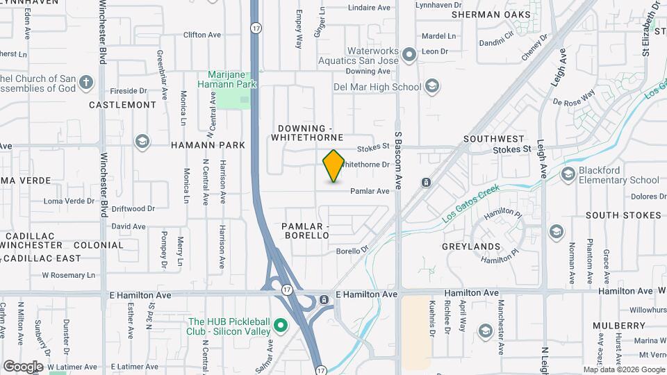 541 Pamlar Ave Map and Location Details