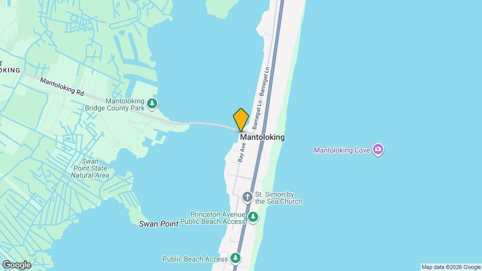 1200 Bay Ave Map and Location Details