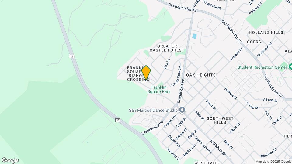 2017 Ridge View Dr Map and Location Details