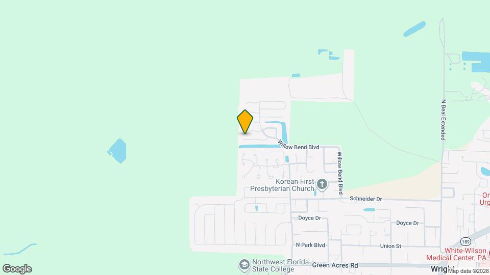 2525 Georgetown Ln Map and Location Details