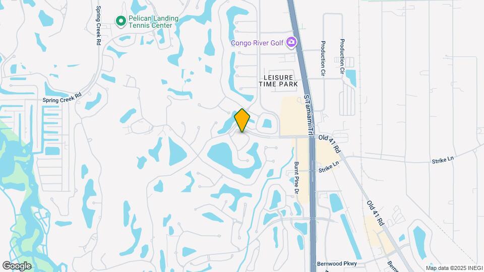 24821 Lakemont Cove Ln Map and Location Details