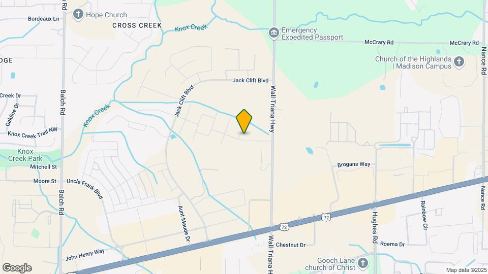 203 Osceola Cir Map and Location Details