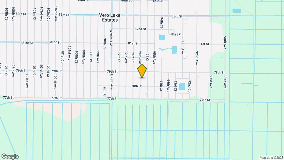 7846 96th Ave Map and Location Details