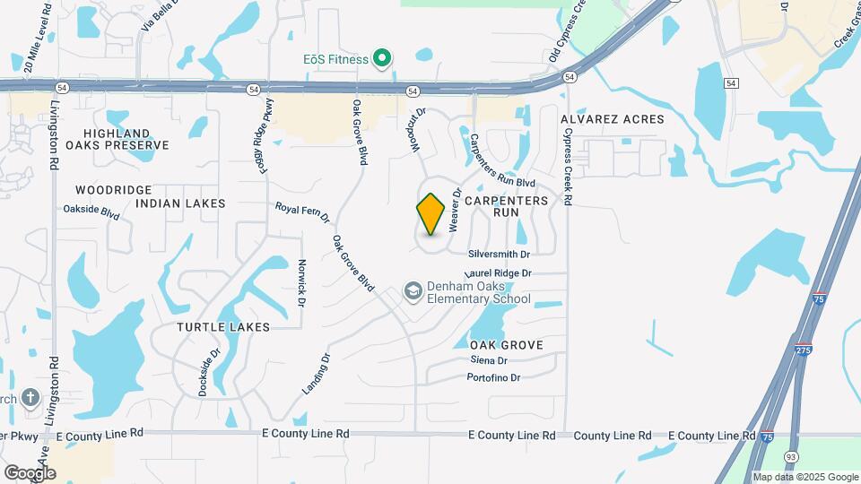1530 Coppersmith Ct Map and Location Details