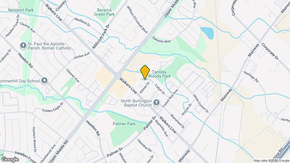 4015 Kilmer Dr, Unit 406 Map and Location Details