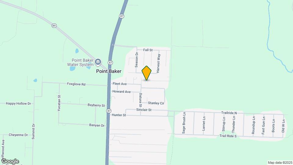 6517 Handy Dr Mapa y Detalles de la Ubicación