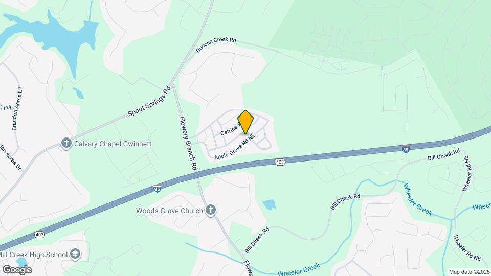 5721 Apple Grove Rd NE Map and Location Details