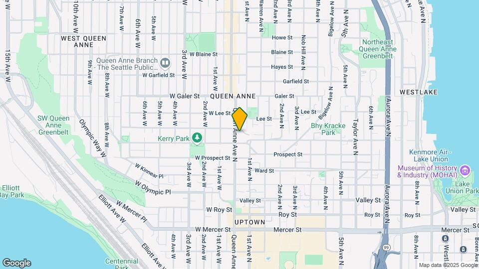 Queen Anne Heights Map and Location Details