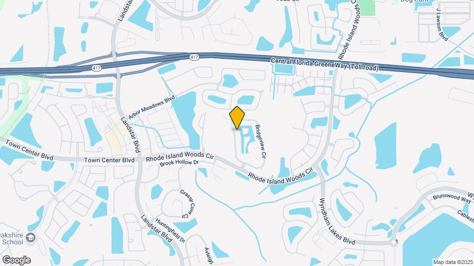 1623 Bridgeview Cir Map and Location Details