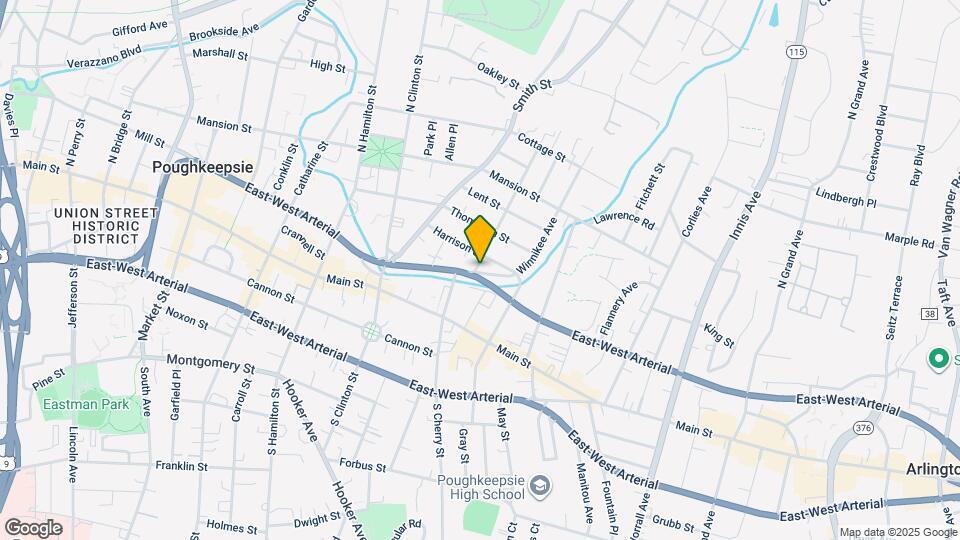 87 Winnikee Ave Map and Location Details