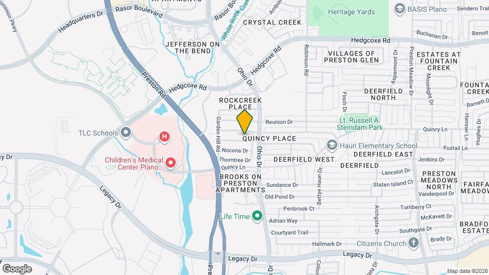 4709 Justin Dr Map and Location Details