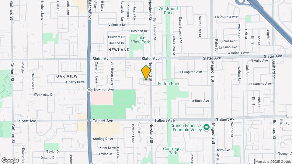 8455 El Arroyo Dr Map and Location Details