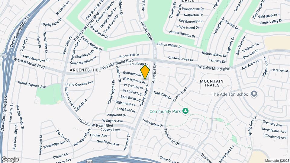 10304 W Marymont Pl Mapa y Detalles de la Ubicación