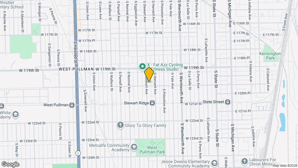 355 W 120th St Map and Location Details