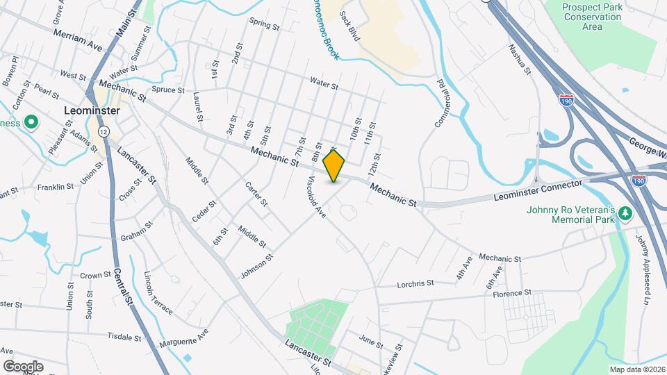 180 Johnson St, Unit 180 Johnson St #1 Map and Location Details