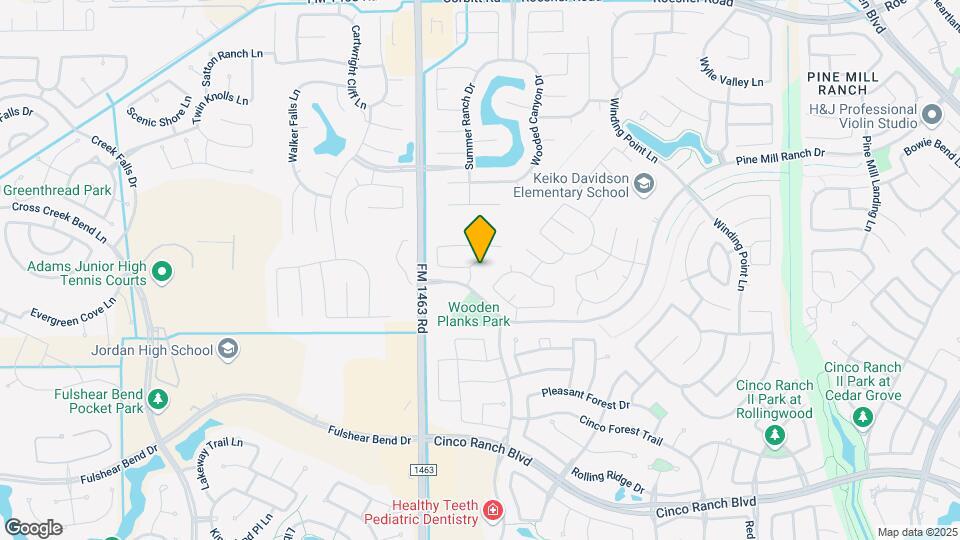 27319 Ashland Meadows Ln Map and Location Details