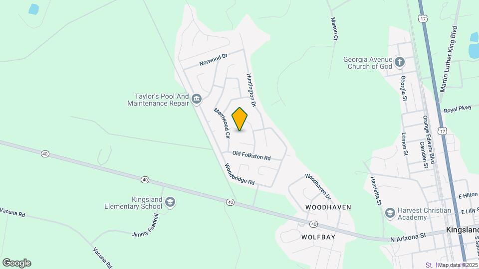 207 Ridgemont Ct Map and Location Details