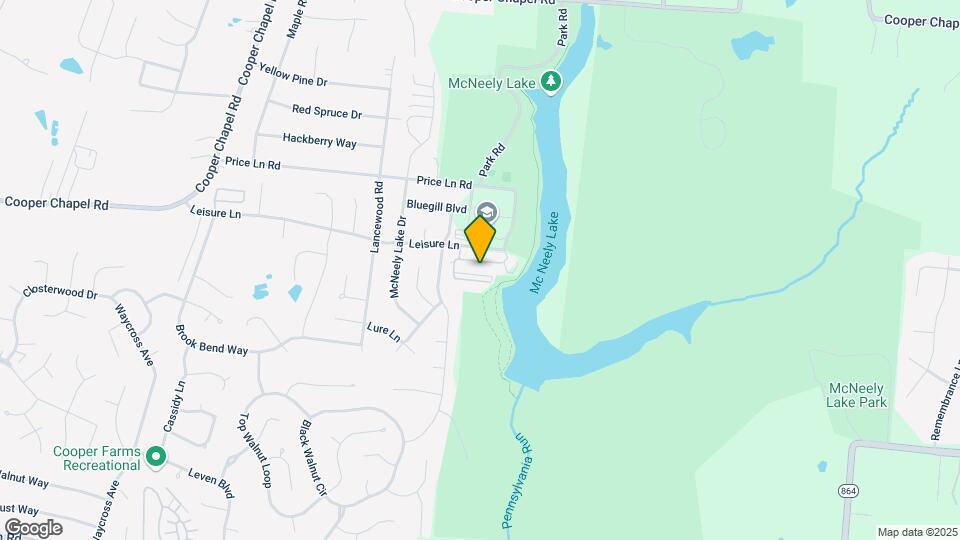 7100 Leisure Ln Map and Location Details