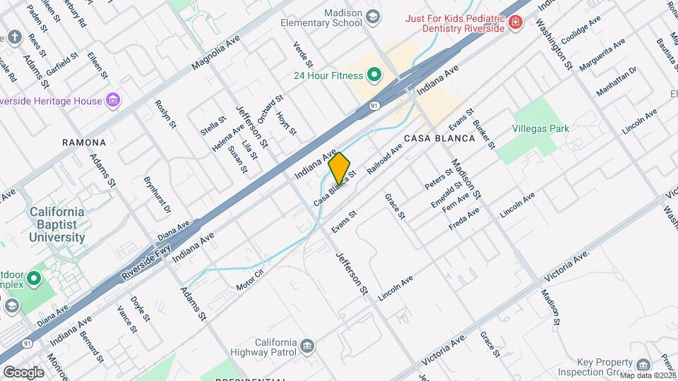 7830 Casa Blanca St Mapa y Detalles de la Ubicación