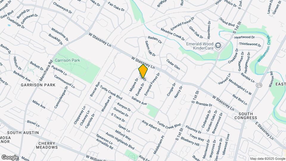 5800 Eureka Dr Map and Location Details