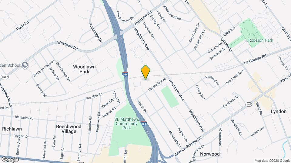 720 Kentucky Ave Mapa y Detalles de la Ubicación