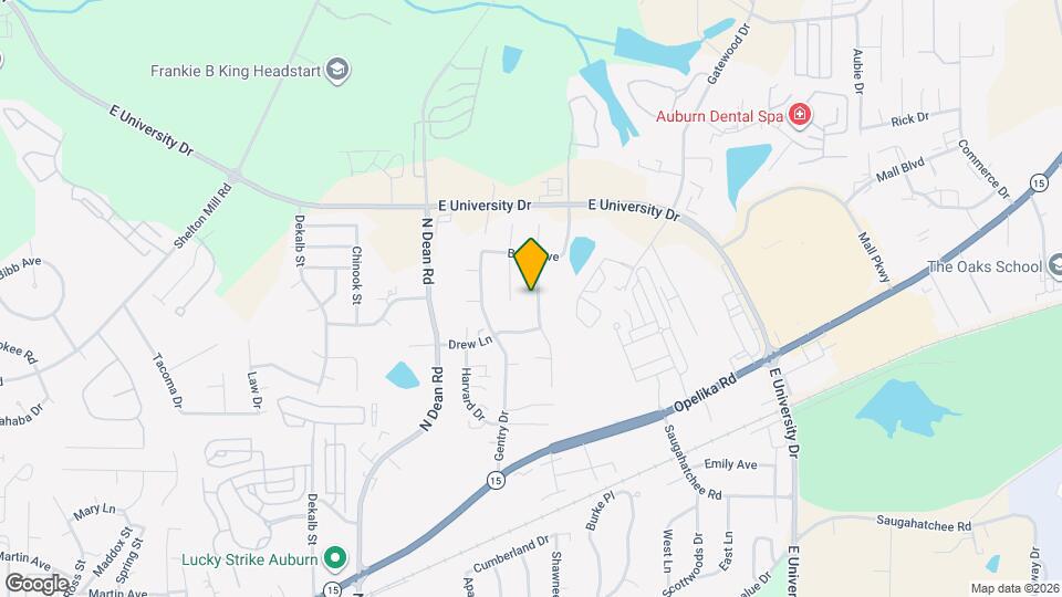 1117 Rustic Ridge Rd Map and Location Details