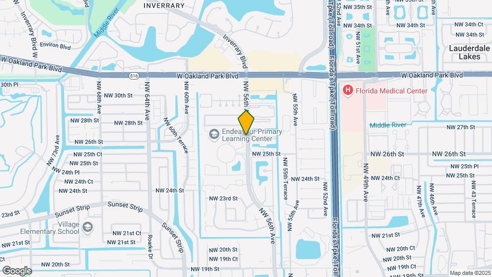 2611 NW 56th Ave Map and Location Details