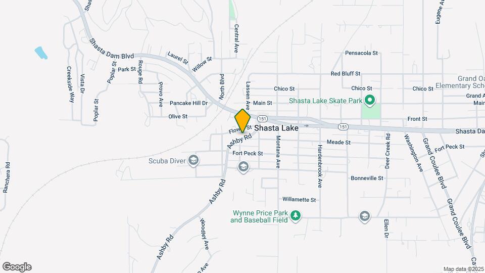 1660 Ashby Rd Map and Location Details