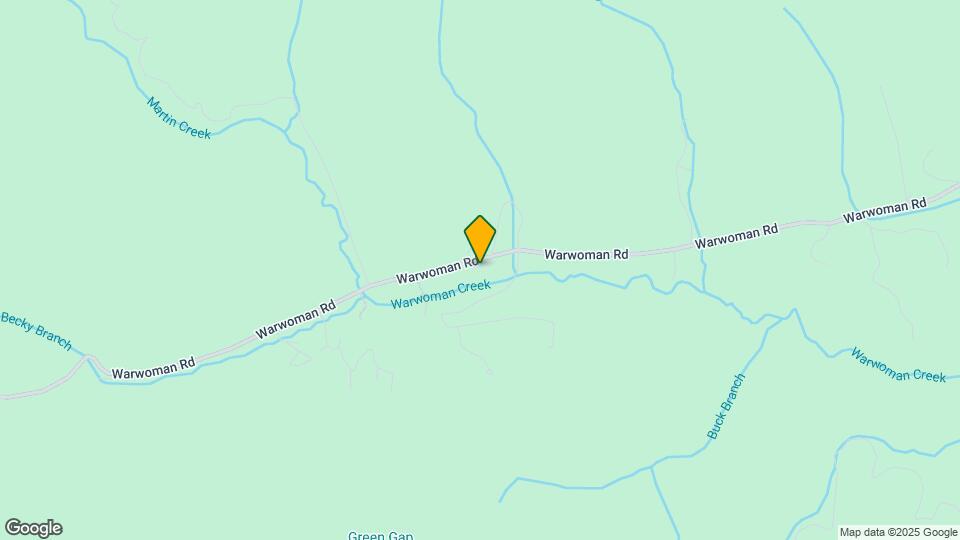 3742 Warwoman Rd Map and Location Details