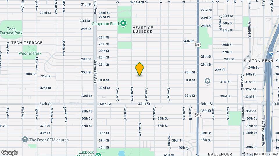 2210 31st St Map and Location Details