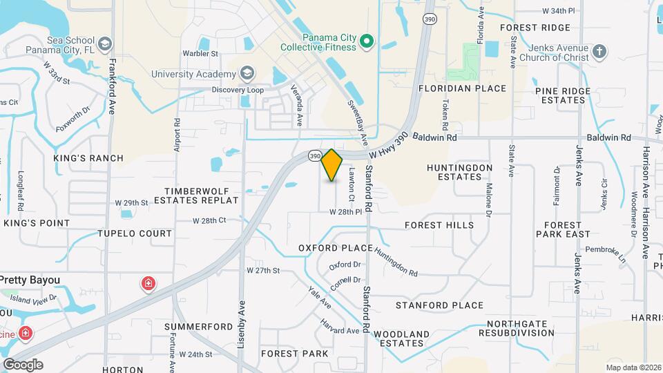 3134 Lawton Ct Map and Location Details
