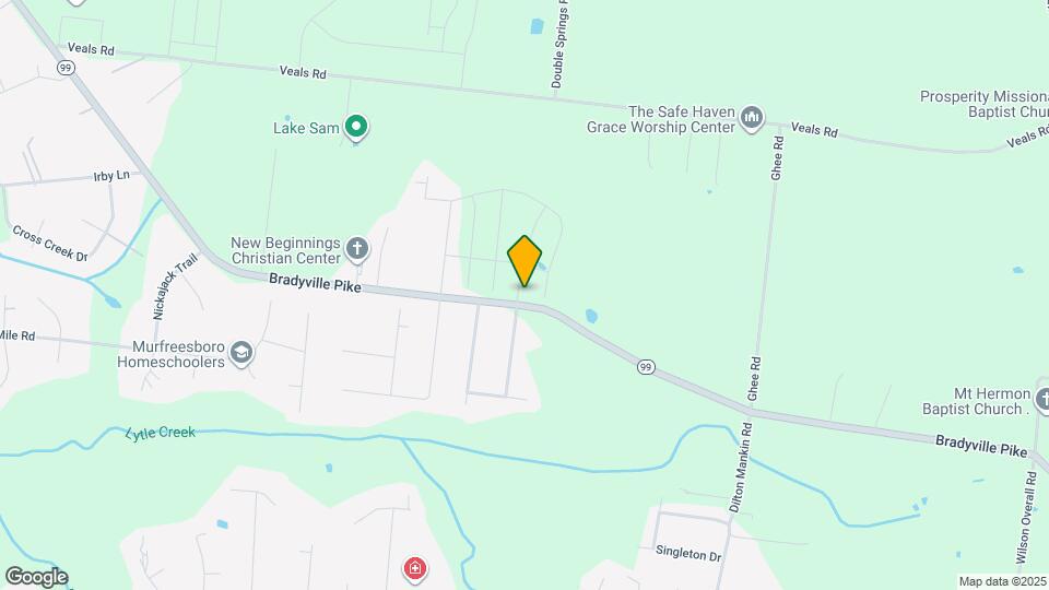 2423 Nabali Wy Map and Location Details