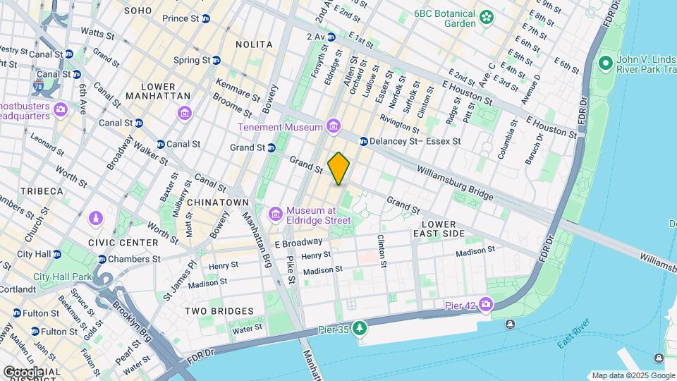 39 Essex St Map and Location Details