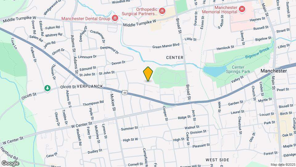 19-21 Ridgewood St Mapa y Detalles de la Ubicación