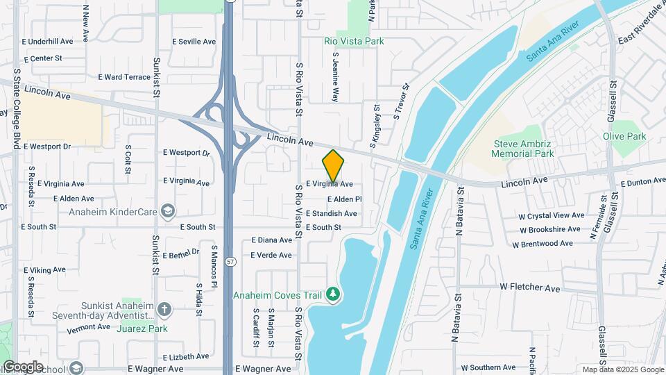2842 E Virginia Ave Map and Location Details