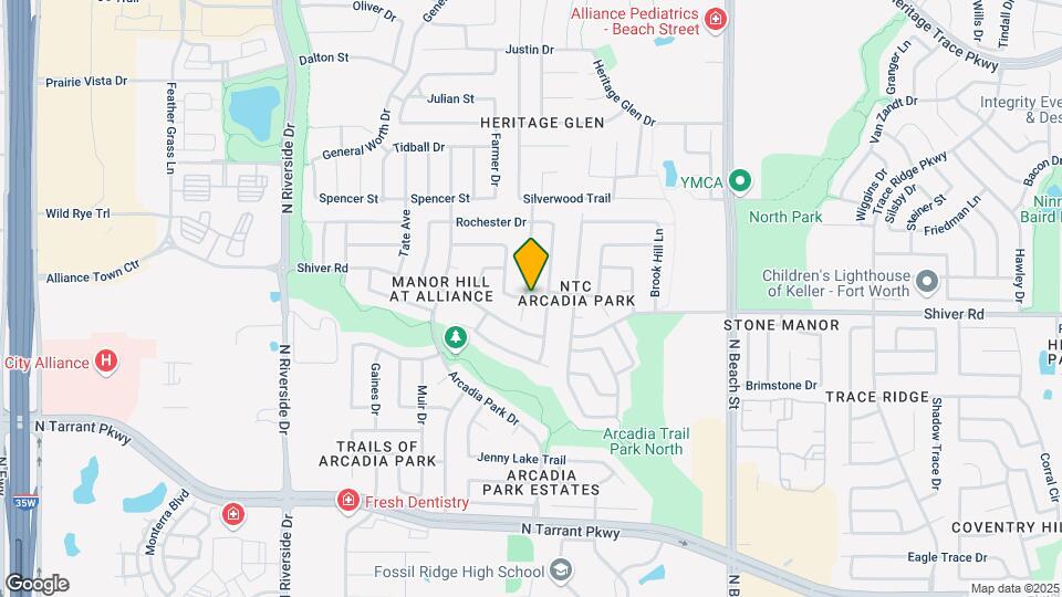 9000 Heartwood Dr Map and Location Details